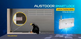 SMART LOCK – KHÓA THÔNG MINH CHỐNG CẠY CỬA CUỐN